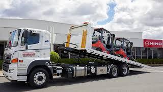 Preston Hire Racing and Hino Australia Partnership Announcement