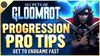 V Rising | PRO TIPS - Reach End Game Fast! (Gloomrot Update)