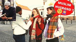 Asking EUROPEAN Girls : Would You MARRY a MUSLIM? (Social Experiment )