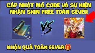 Giftcode Liên Quân | Nhận 4 Code Tướng Skin Trang Phục Miễn Phí Nhận Rương FREE Tướng Tự Chọn