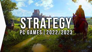 30 New Upcoming PC STRATEGY Games in 2022 & 2023 ► Best Online Real-Time RTS, 4X & Base-building!