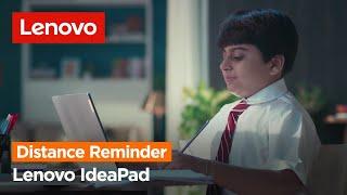 Introducing Lenovo IdeaPad with Distance Reminder | Smart Learning Solutions - Hindi | Lenovo India