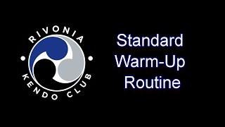 KENDO-ONLINE: 1. Standard Warm-Up Routine