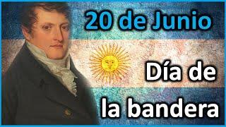 Homenaje a la Bandera Nacional Y su Creador Manuel Belgrano.