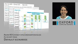 Azure AD Connect synchronization rules - Default scenarios #azureadconnect #aadconnect #syncrules