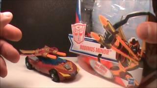 TRANSFORMERS ANIMATED RODIMUS MINOR ACTION FIGURE TOY REVIEW