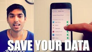 How to Save Mobile/Cellular Data on an iPhone | Easy Tips