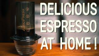 Espresso with an Aeropress (Part 2) | Fellow Prismo