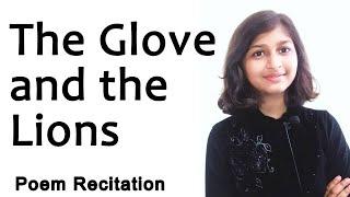 The Glove and the Lions by Leigh Hunt | Poem Recitation
