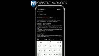 Android Persistent Backdoor - MetaSploit #metasploit #msfvenom #meterpreter #ethicalhacking