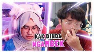 Momen Kak Dinda Ngambek Sama Bang AL | Rin Moka