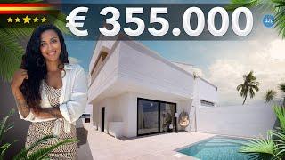 Property Tour: Modern 3-Bedroom Villa in Santiago de la Ribera with Private Pool – Must See!