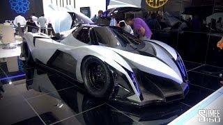 5,000hp Devel Sixteen - Crazy V16 Hypercar with 560km/h Top Speed