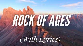 Rock of Ages (with lyrics) - BEAUTIFUL Hymn