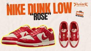 Nike Dunk Low “Rose” | Dunkare Review