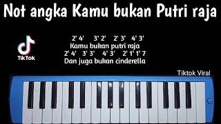 Not pianika kamu bukan putri raja dan juga bukan cinderella