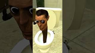 ЭВОЛЮЦИЯ СКИБИДИ ТУАЛЕТА В ГАРРИС МОД #shorts #evolution #skibiditoilet #skibidi #toilet