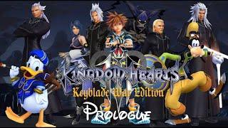 Kingdom Hearts 3: Keyblade War Edition Re: Mastered - (Prologue) - (KH3 Rewrite Act 1 Preview)