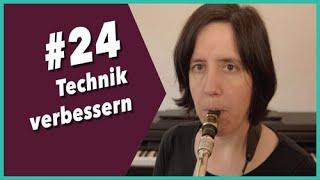 #24 Saxophon spielen: die Technik verbessern