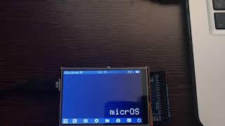 GeoSn0w's micrOS Arduino MEGA Operating System Demo