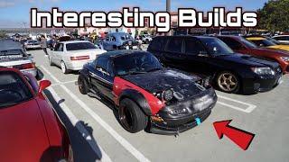 Roasting Interesting Builds At Cars & Coffee 