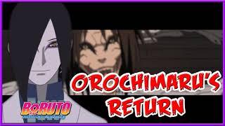 The Return of Orochimaru | Boruto Manga Chapter 36 and Beyond