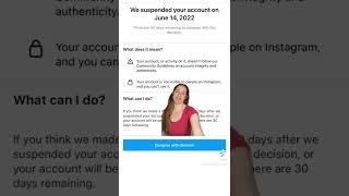 When Instagram disables your account for no reason! What to do? #socialmedia