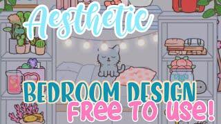 Soft Aesthetic Bedroom Makeover| Toca Life World