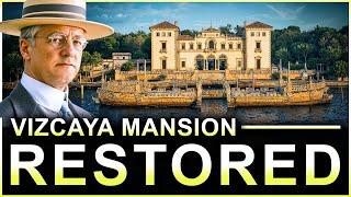 How Miami Saved Its Gilded Age Mansion From Demolition: Vizcaya Museum