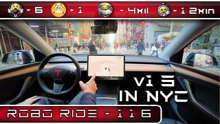 FSD v13.2.1 Changed the Way I Drive in NYC Forever