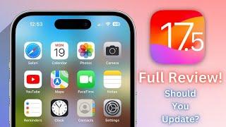 iOS 17.5 Released! What's New + Should You Update? [Battery Health, Performance] // FULL Review! 