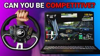 Can You Sim Race on a Mid-Range Gaming Laptop?