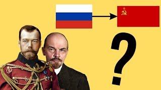 Почему началась революция в России?