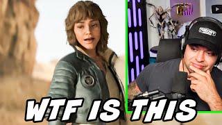 STAR WARS OUTLAWS LOOKS REALLY BAD...REACTION to GAMEPLAY