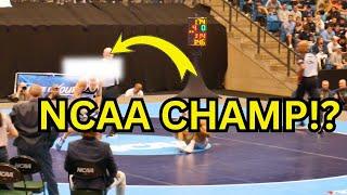 What is the D2 NCAA Wrestling tournament like?: Inside look (Vlog)