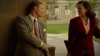 Agent Carter 2x10 scenes: Peggy and Thompson "You're a good man, Jack"