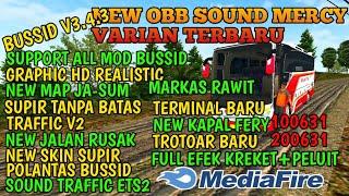 MOD OBB BUSSID V3.4.3 SOUND MERCY VARIAN TERBARU KREKET+PELUIT | VIDEO TERKINI22