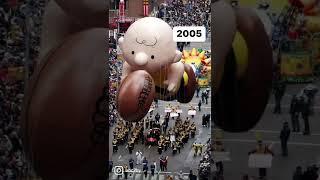 NYC’s iconic Thanksgiving Day Parade through the years