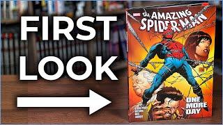 Spider-Man: One More Day Gallery Edition HC Overview | The Most Controversial Spider-man Story