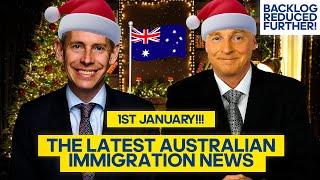 Australian Immigration News: 1st January 2023. Processing Backlog cleared by May? And more...