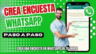 Cómo crear una encuesta en WhatsApp (Paso a paso)