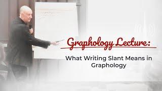 Graphology: Slants