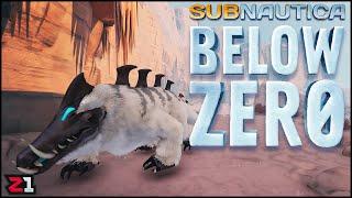 Getting Stalked By SNOW STALKERS ! Subnautica Below Zero | Z1 Gaming
