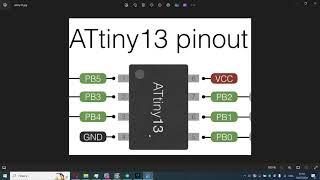 Программируем ATTiny13 в среде FLProg