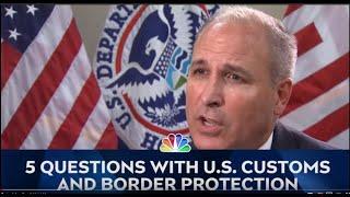 Five questions with U.S. Customs and Border Protection | NBC Chicago