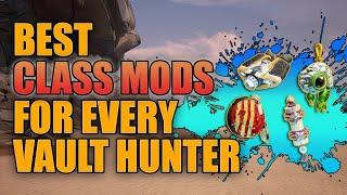 Borderlands 3 | Best Class Mods For Every Vault Hunter - Top Mods For End Game Builds