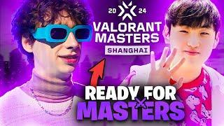 HOW WE ARE GETTING READY FOR MASTERS SHANGHAI !!! ft. JINGGG | PRX SOMETHING