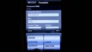 MyAlarm SMS Control Demo