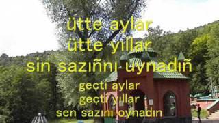 Tatar Song Ireksez Yaslegem by Ilham Shakirov with Turkish captions  Илһам Шакиров