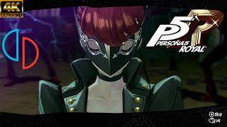 Persona 5 Royal 4K UHD 60FPS Gameplay | Yuzu EA 3040 Switch Emulator PC